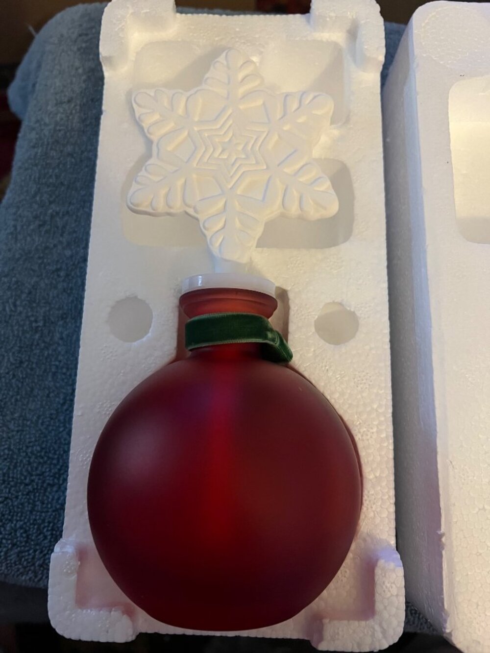 PartyLite Scents of Ambiance Snowflake Fragrance Diffuser #P90762 - NEW
